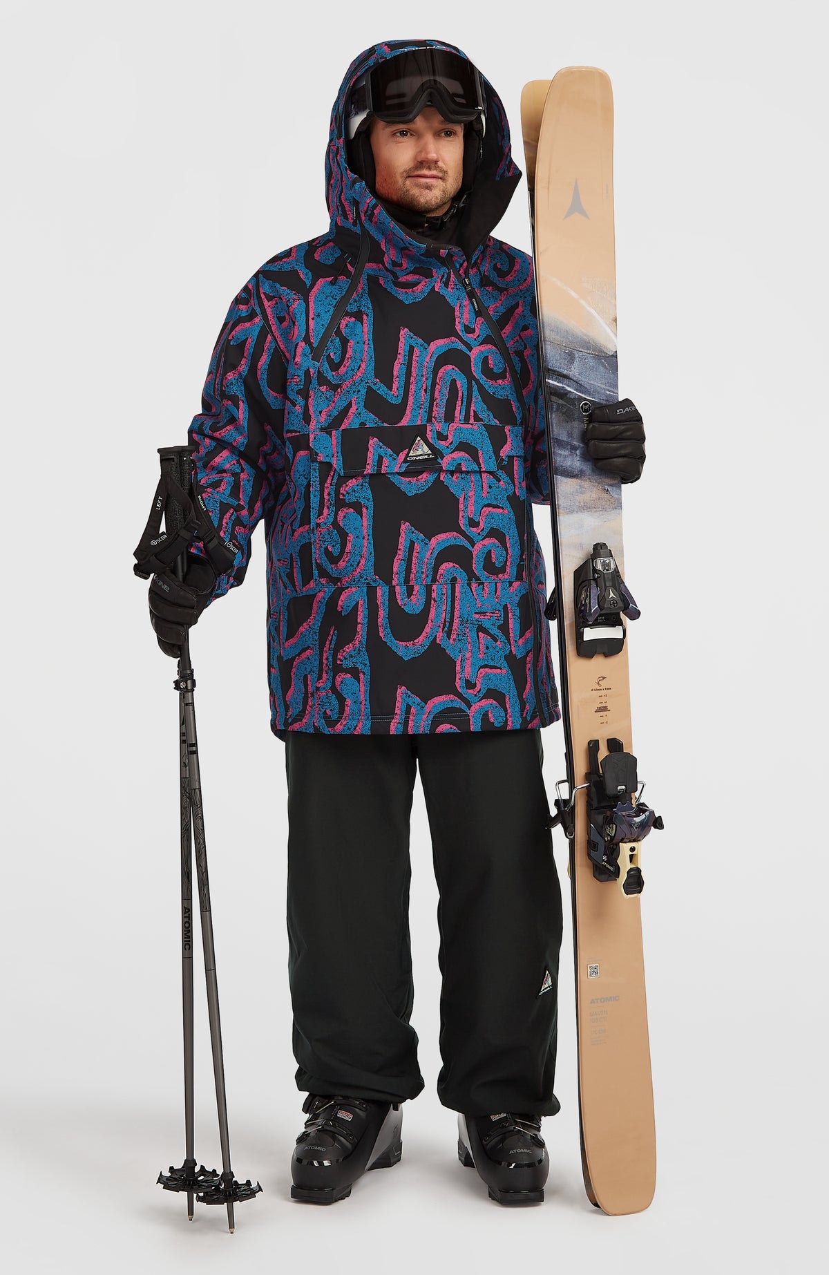 Veste de ski asymétrique FWC'Play | Pink Legacy