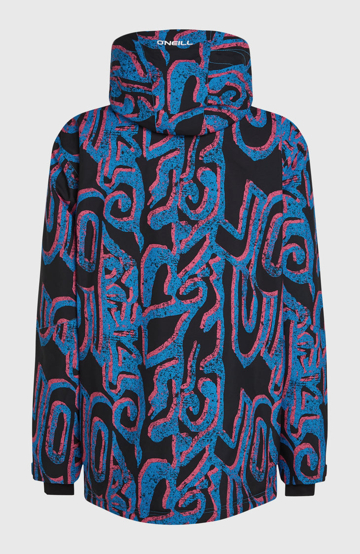 Veste de ski asymétrique FWC'Play | Pink Legacy