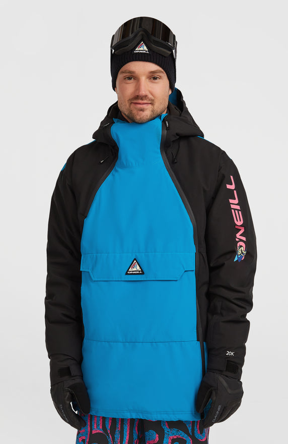 Veste de ski asymétrique FWC'Play | Ocean Melody Colour Block Veste de ski asymétrique FWC'Play | Ocean Melody Colour Block