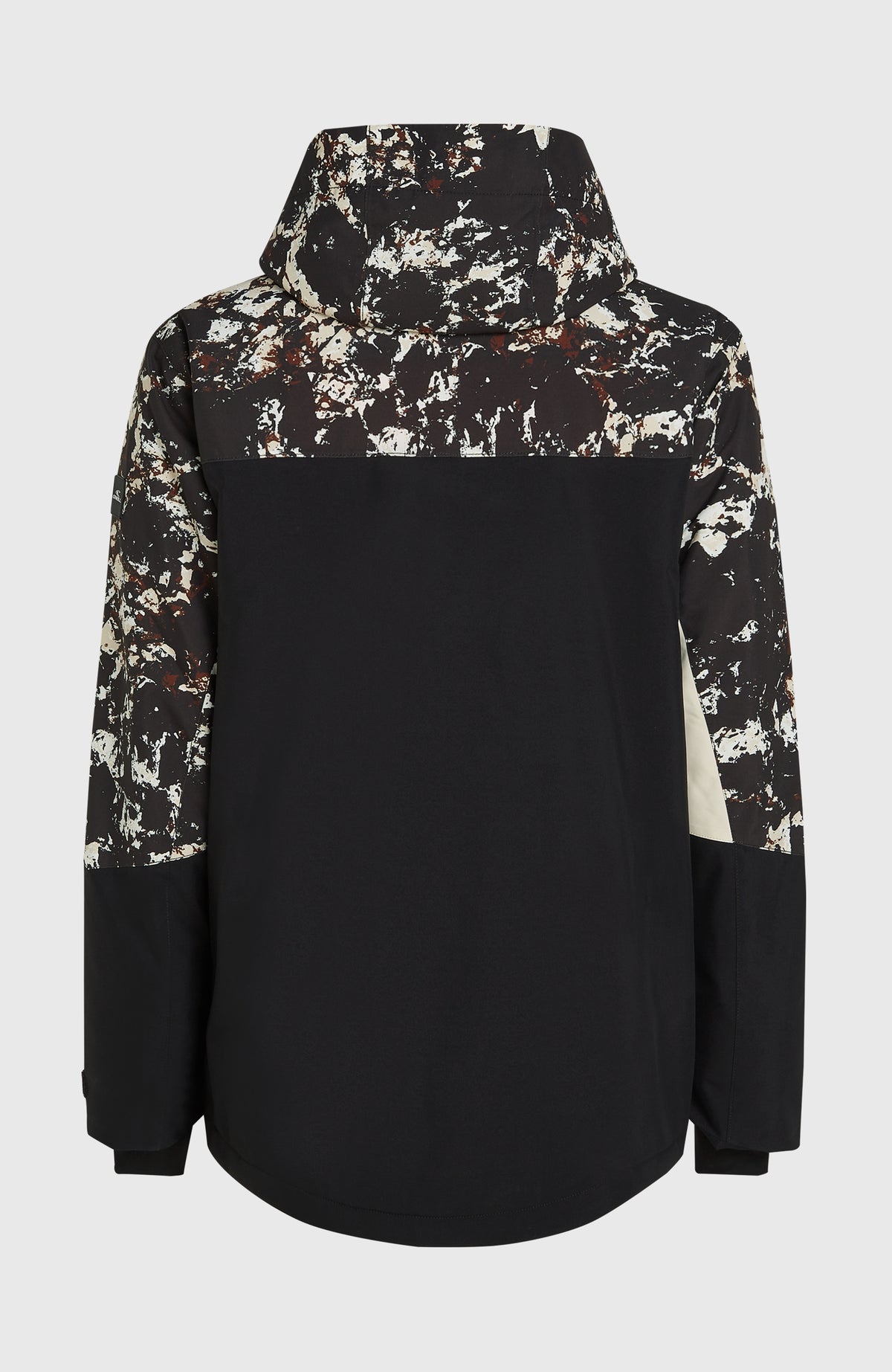 Veste de ski FWC'Cruz Triple | Black/Beige Quarry