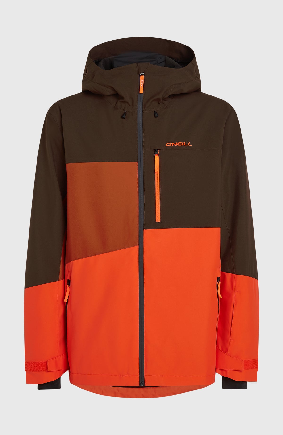 Veste de ski FWC'Cruz Triple | Coffee Bean Colour Block