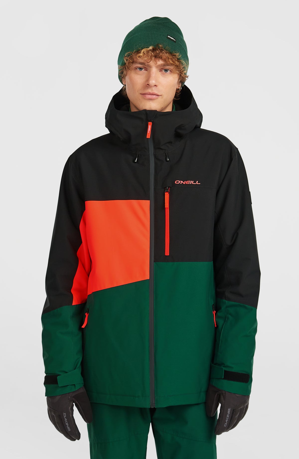Veste de ski FWC'Cruz Triple | Black Out Colour Block
