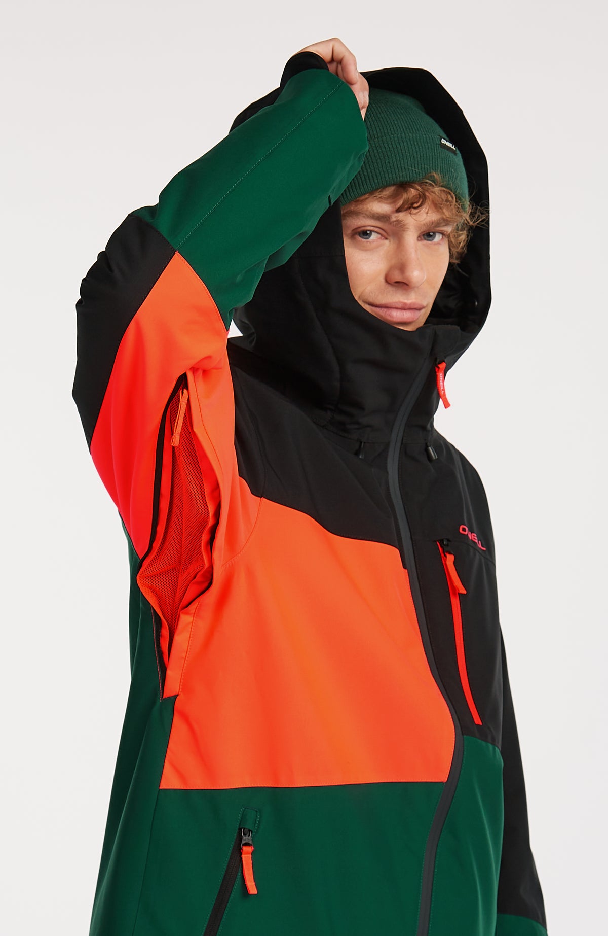 Veste de ski FWC'Cruz Triple | Black Out Colour Block