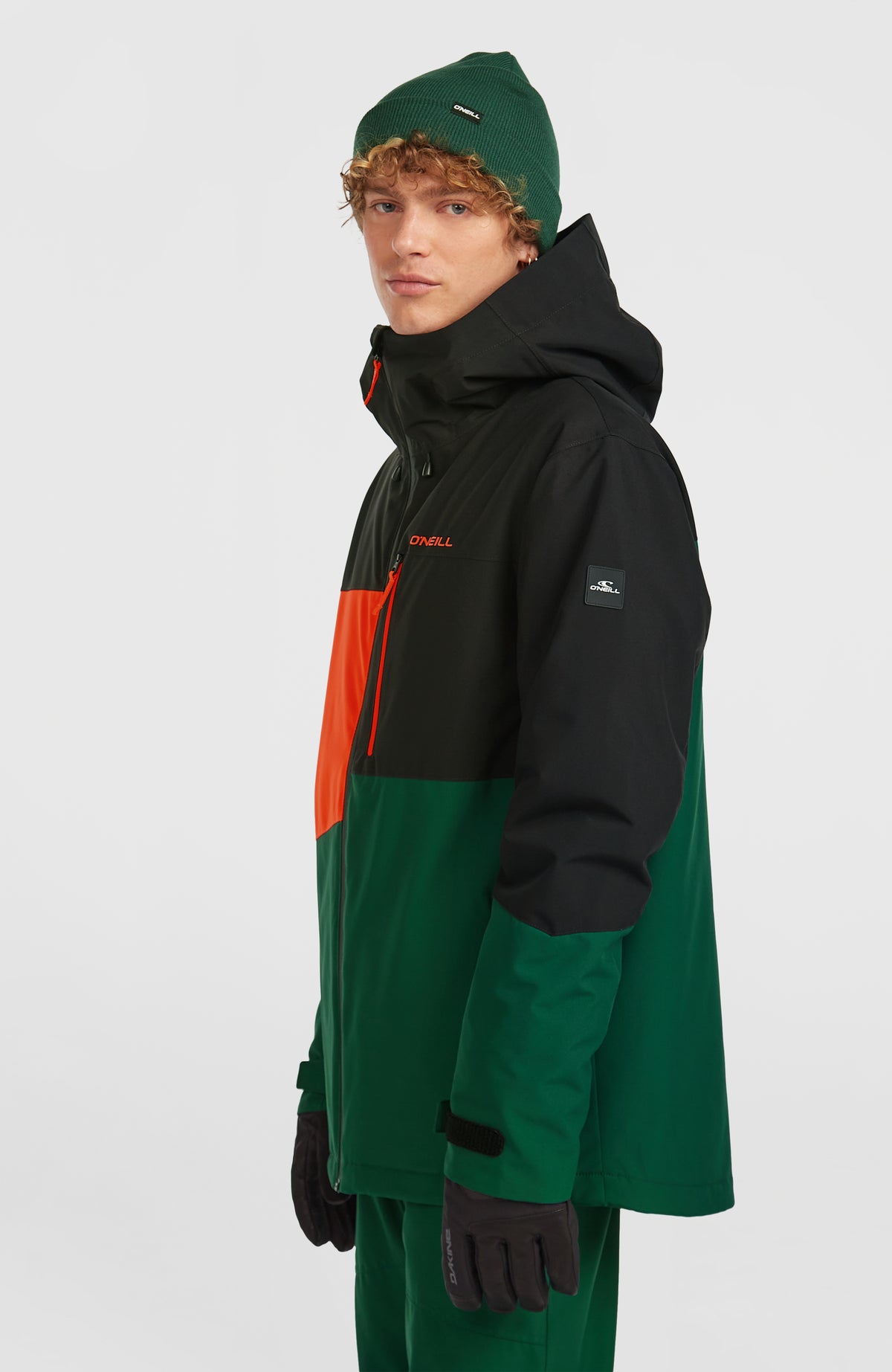 Veste de ski FWC'Cruz Triple | Black Out Colour Block
