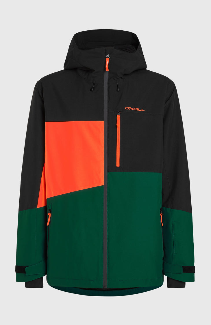 Veste de ski FWC'Cruz Triple | Black Out Colour Block