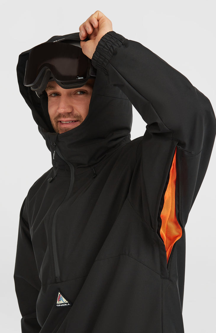 Veste de ski et snowboard FWC'Play Park Anorak | Black Out