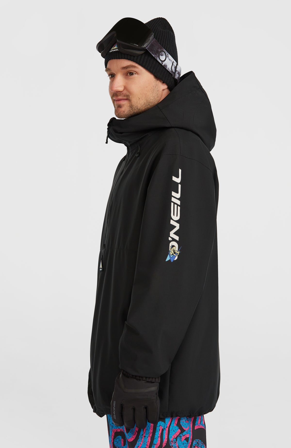 Veste de ski et snowboard FWC'Play Park Anorak | Black Out
