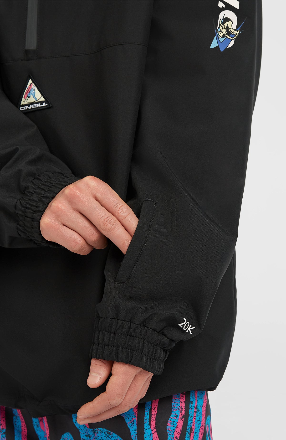 Veste de ski et snowboard FWC'Play Park Anorak | Black Out