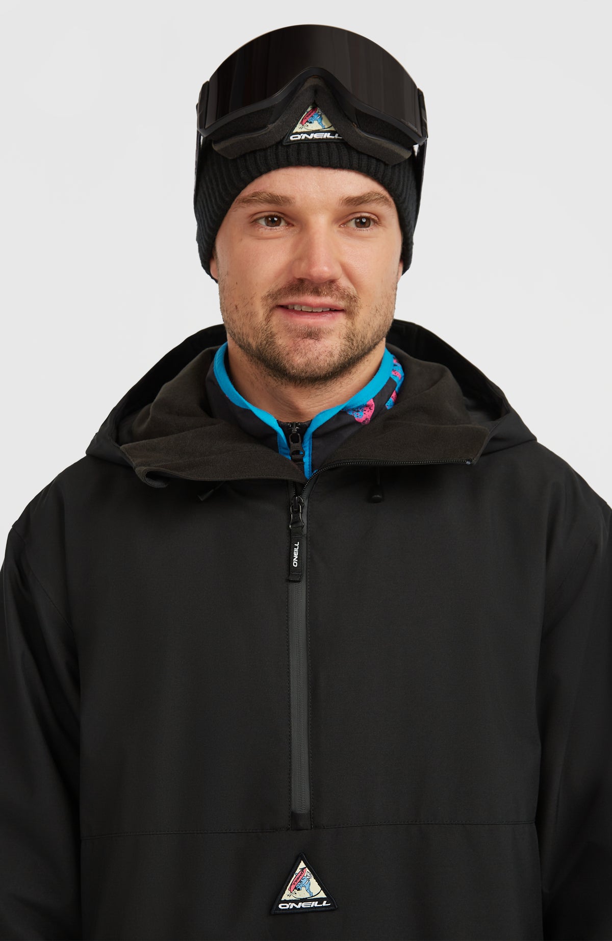 Veste de ski et snowboard FWC'Play Park Anorak | Black Out