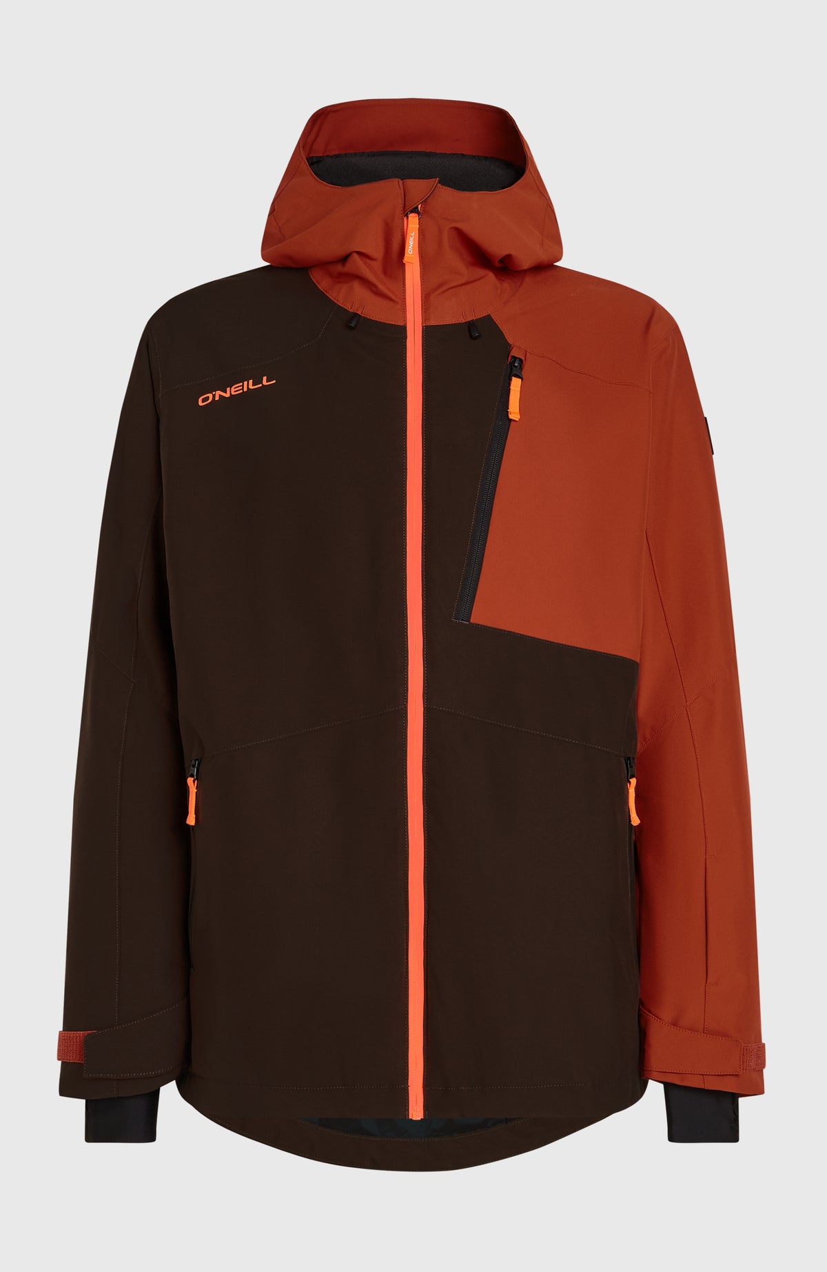 Veste de ski FWC'Cruz Block | Coffee Bean Colour Block