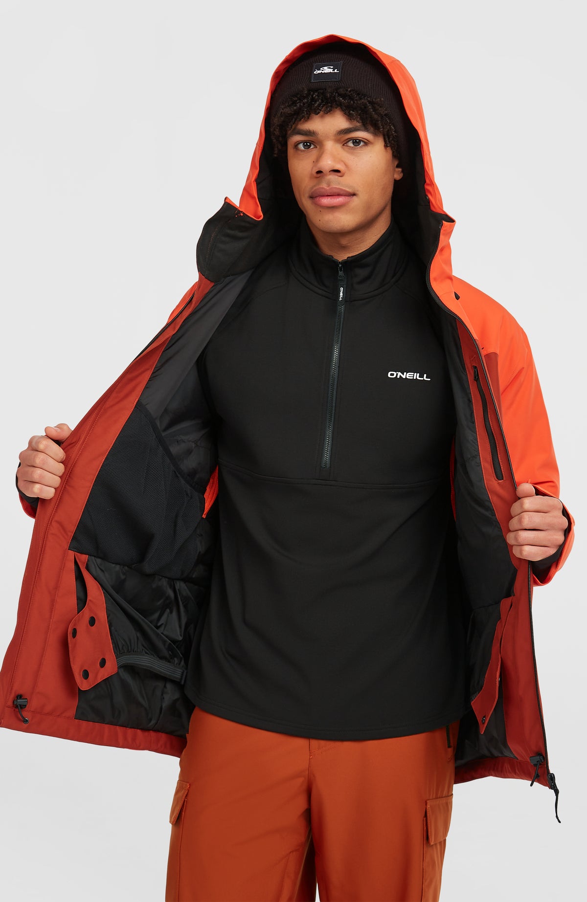 Veste de ski FWC'Cruz Duo | Flame Colour Block