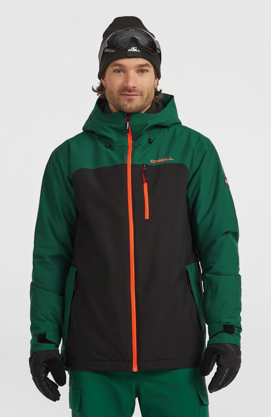 Veste de ski FWC'Cruz Duo | Emerald Envy Colour Block