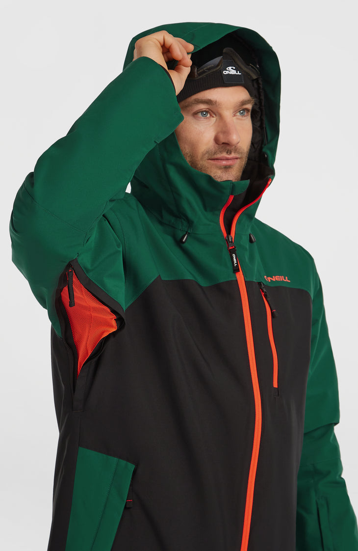Veste de ski FWC'Cruz Duo | Emerald Envy Colour Block