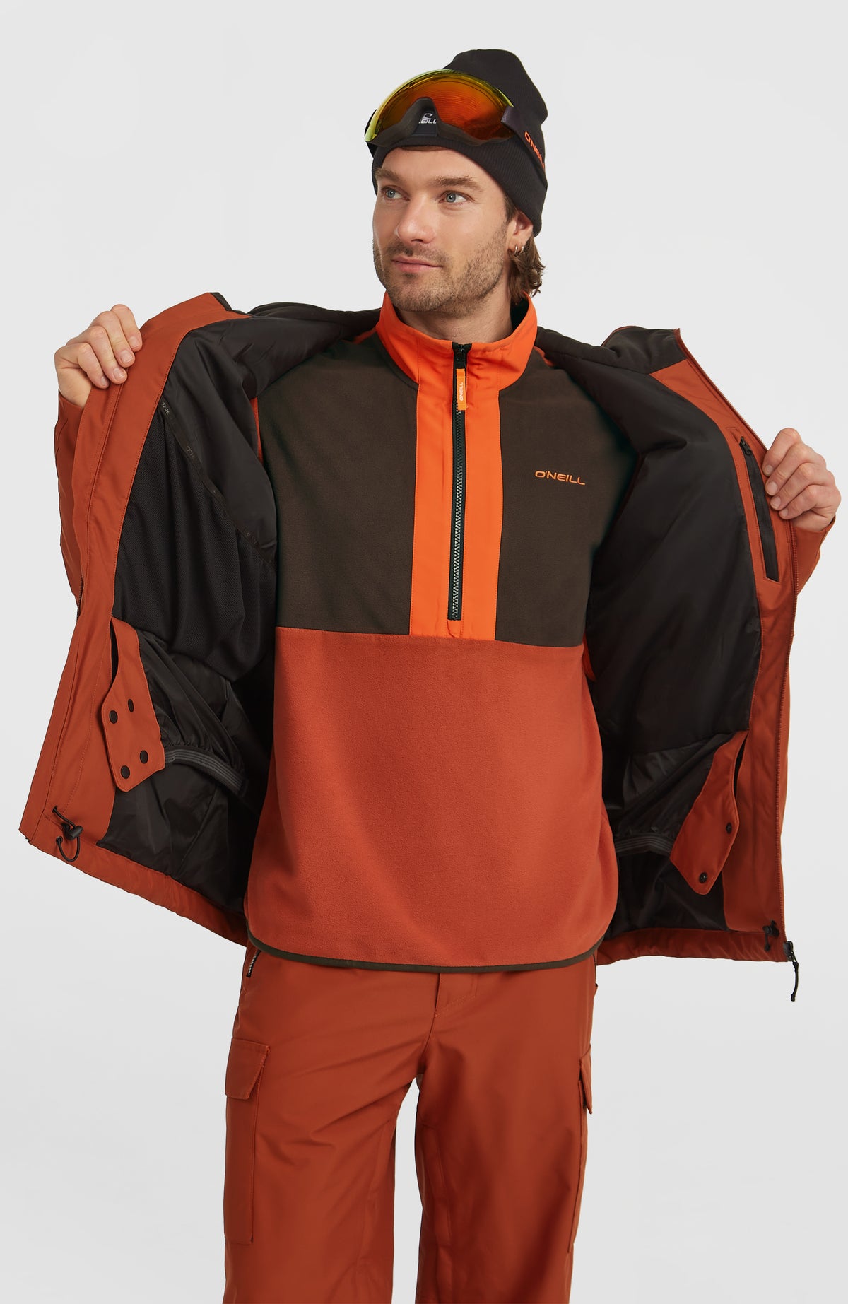 Veste de ski FWC'Cruz | Bonfire