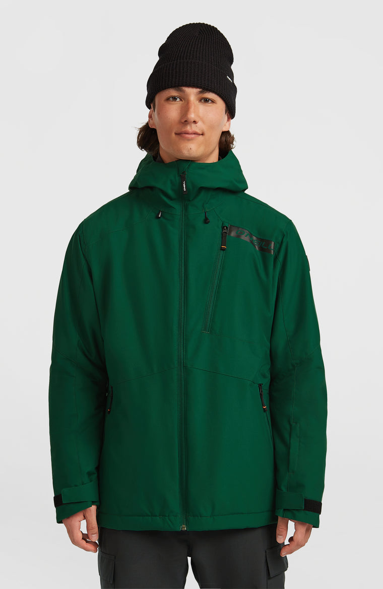 Veste de ski FWC'Cruz | Emerald Envy Veste de ski FWC'Cruz | Emerald Envy
