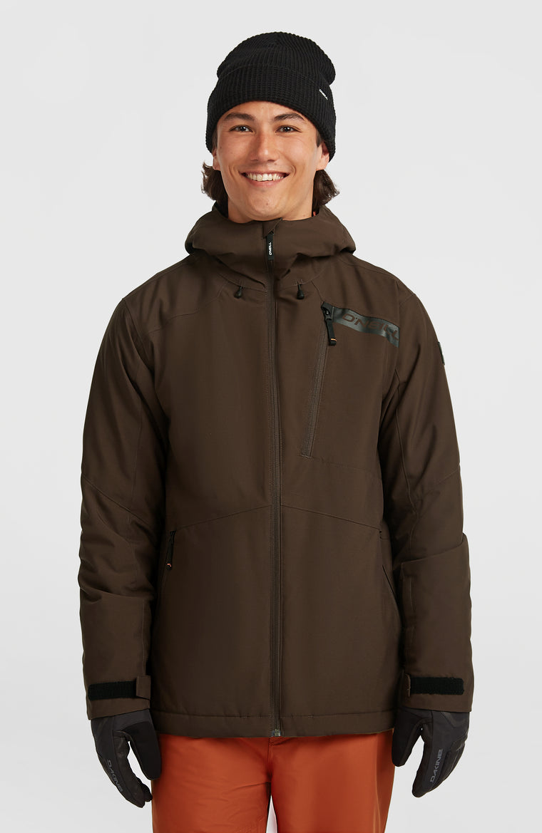 Veste de ski FWC'Cruz | Coffee Bean Veste de ski FWC'Cruz | Coffee Bean