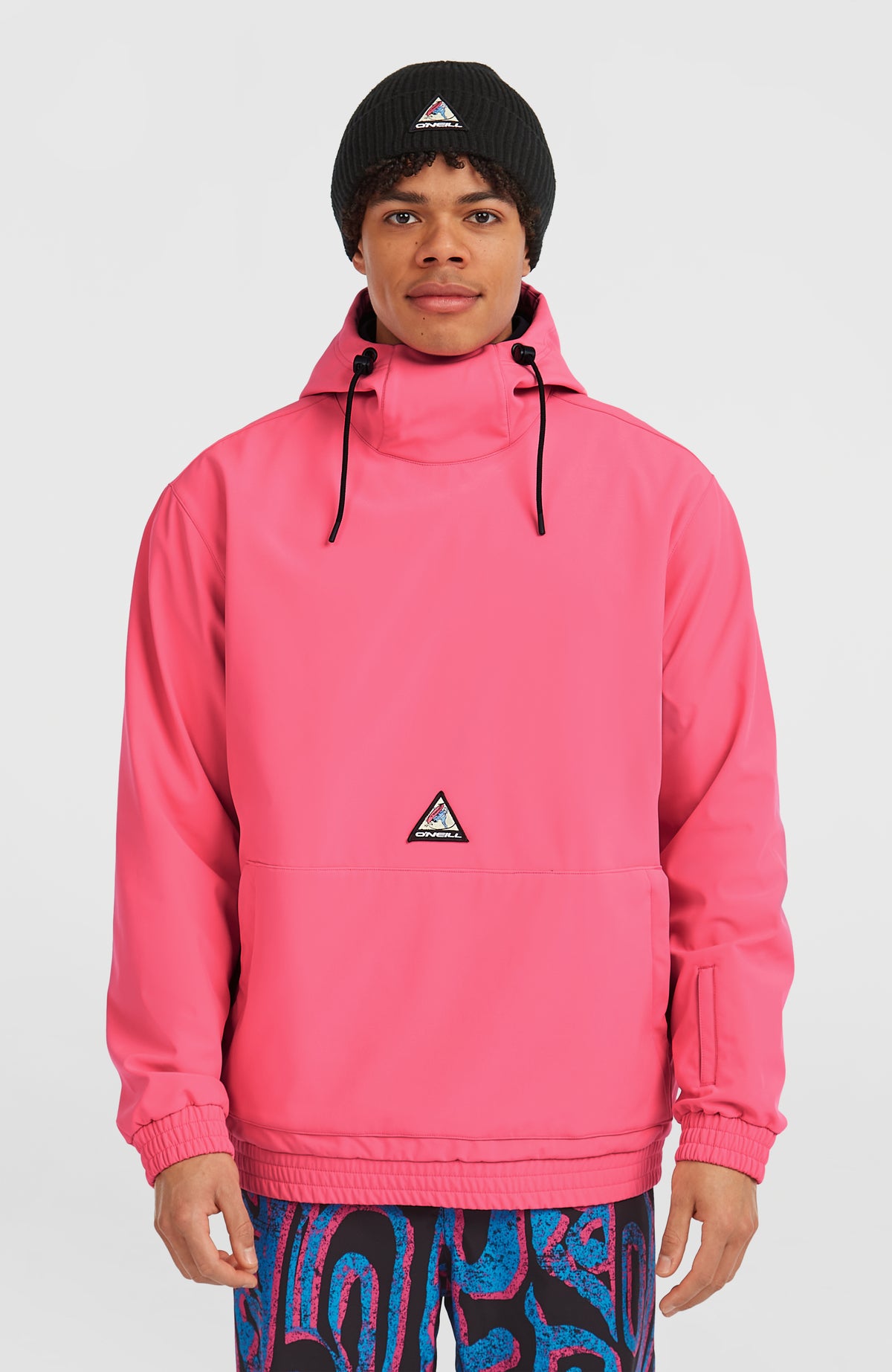 Sweat à capuche Softshell FWC'Play | Skater Pink