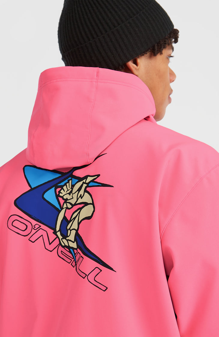 Sweat à capuche Softshell FWC'Play | Skater Pink