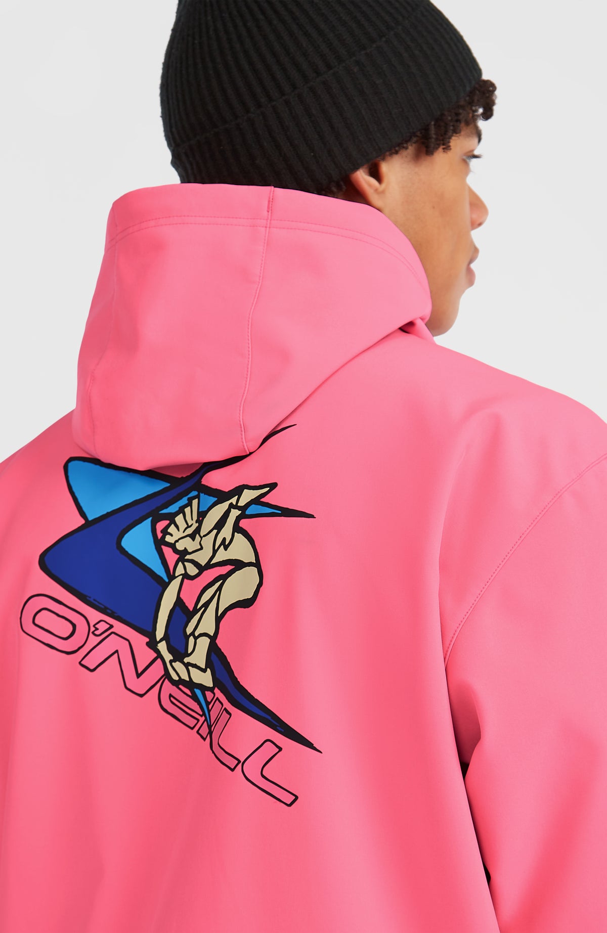 Sweat à capuche Softshell FWC'Play | Skater Pink