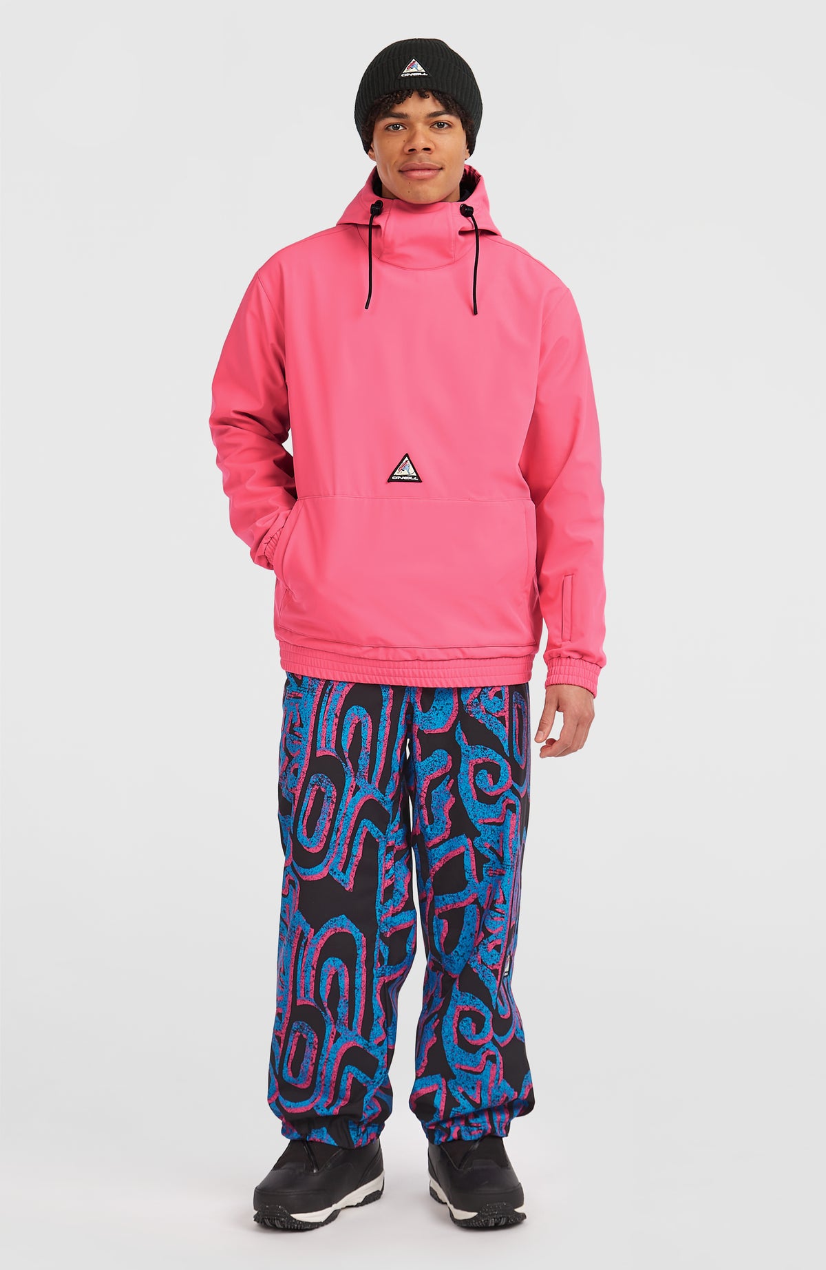Sweat à capuche Softshell FWC'Play | Skater Pink