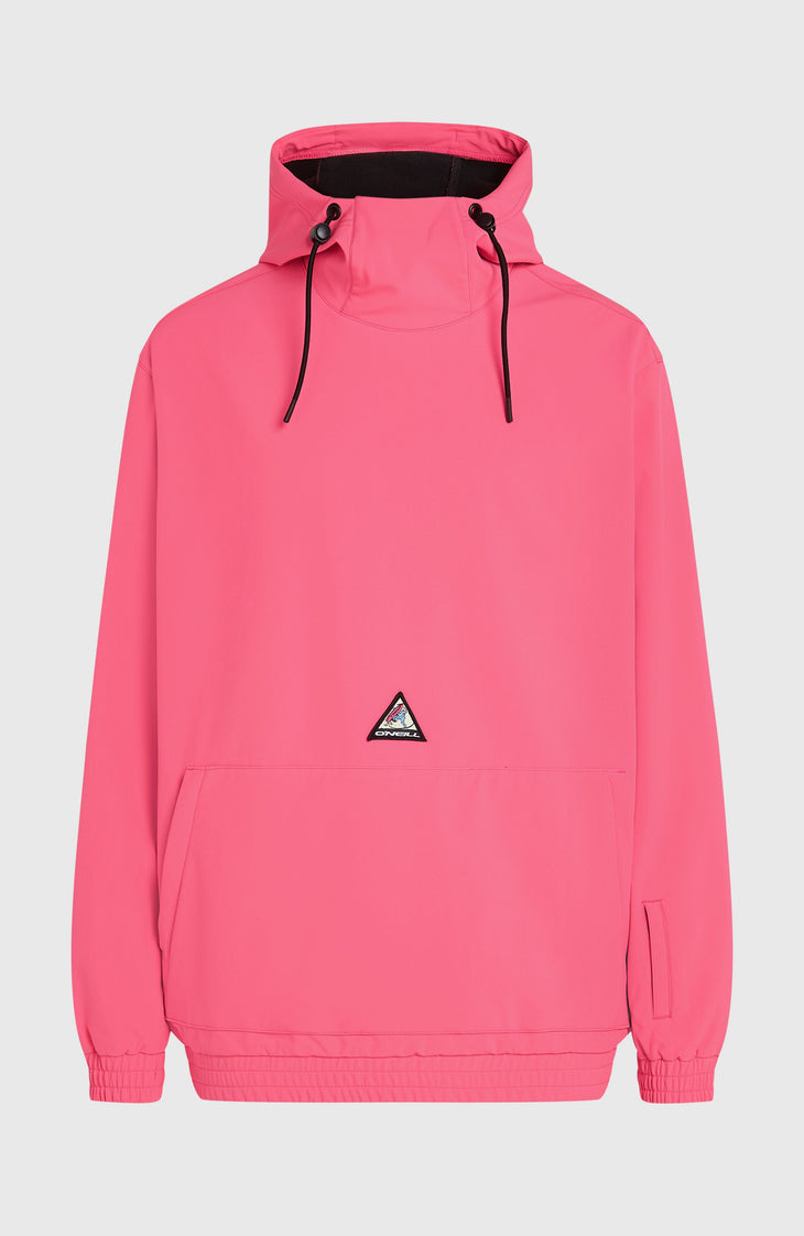 Sweat à capuche Softshell FWC'Play | Skater Pink