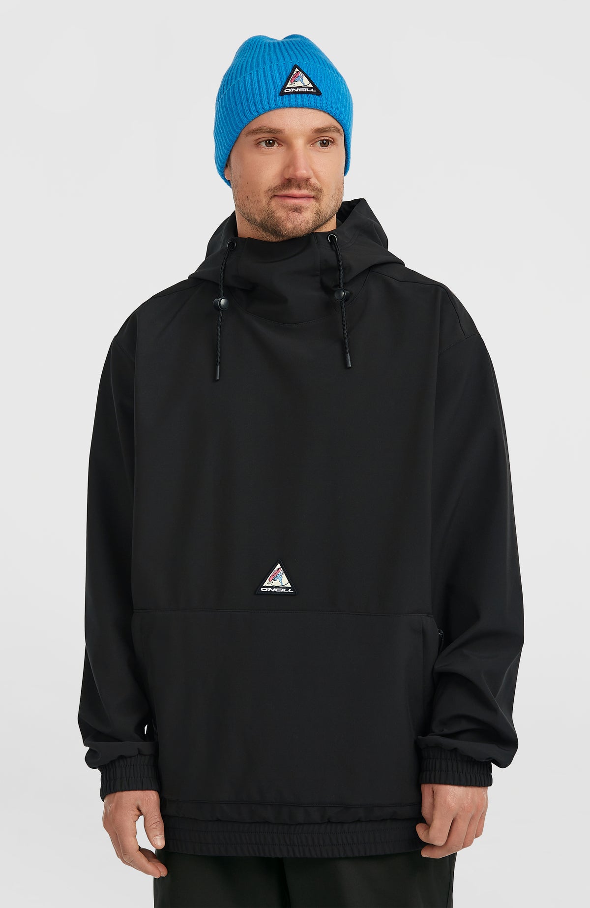 Sweat à capuche Softshell FWC'Play | Black Out
