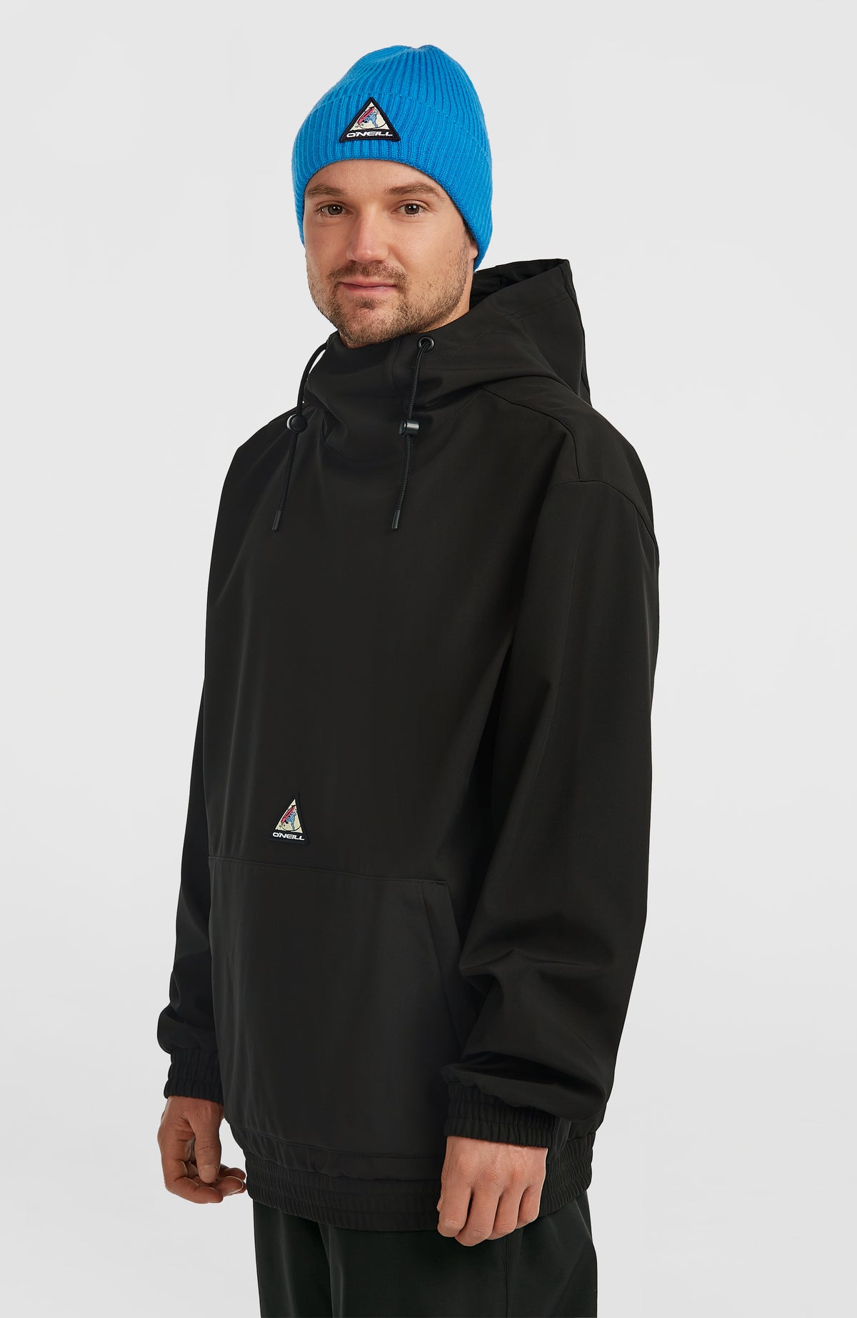Sweat à capuche Softshell FWC'Play | Black Out
