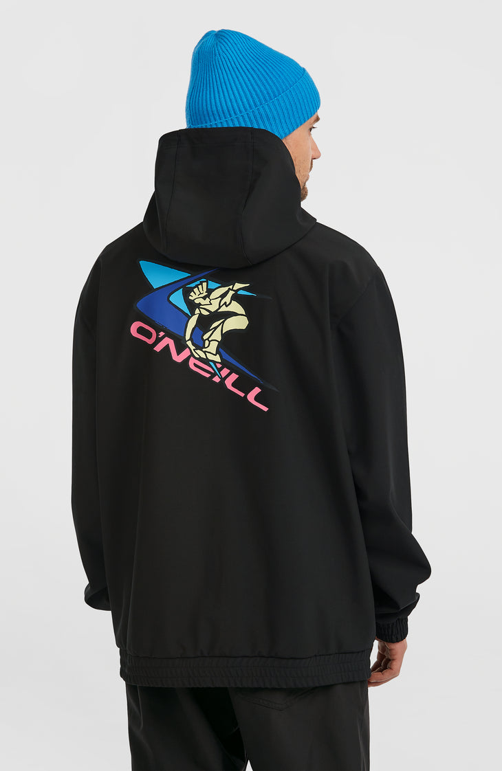 Sweat à capuche Softshell FWC'Play | Black Out