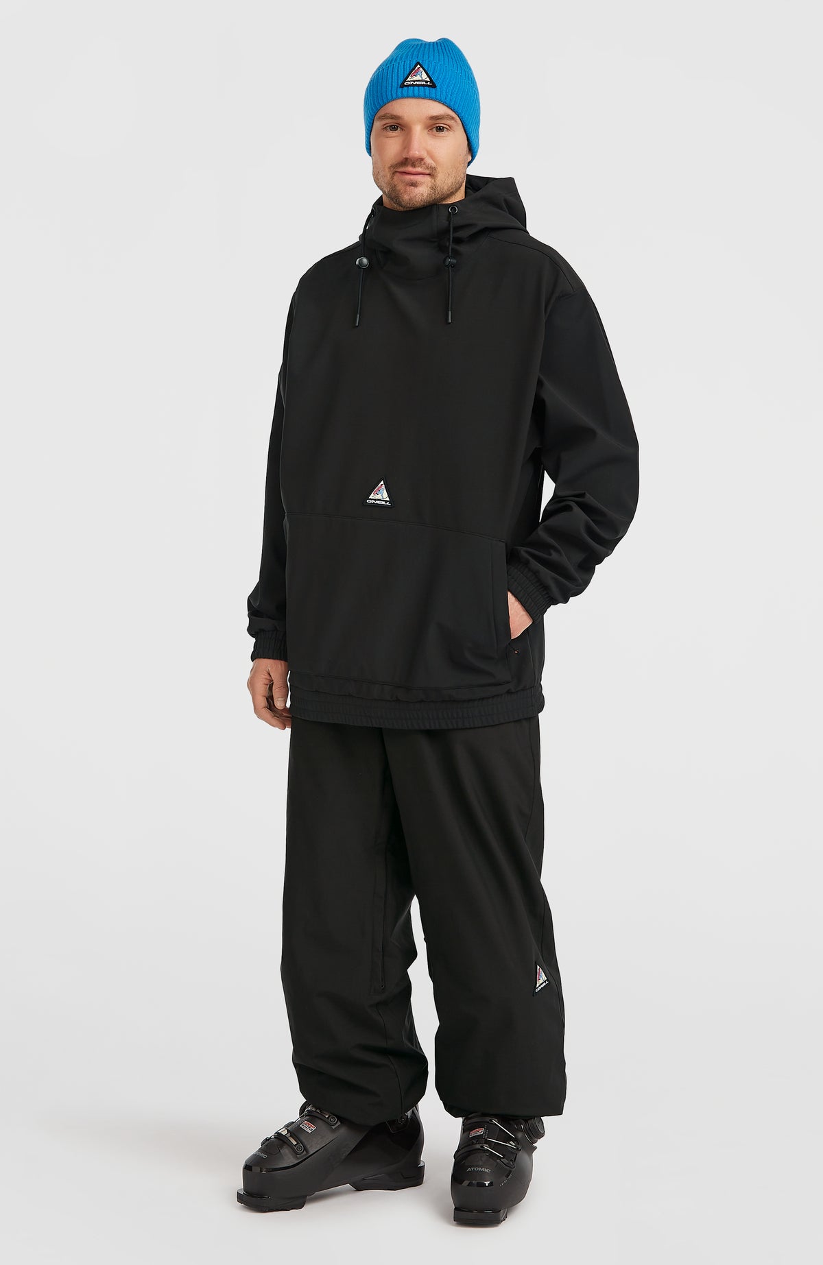 Sweat à capuche Softshell FWC'Play | Black Out
