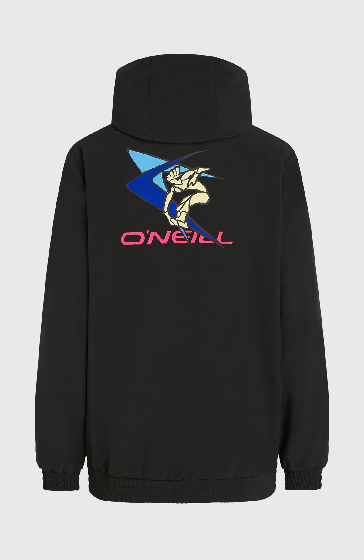 Sweat à capuche Softshell FWC'Play | Black Out
