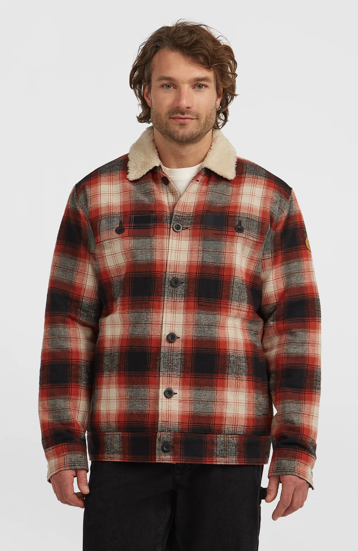 Veste O'Riginals doublée en polaire | Bonfire Check