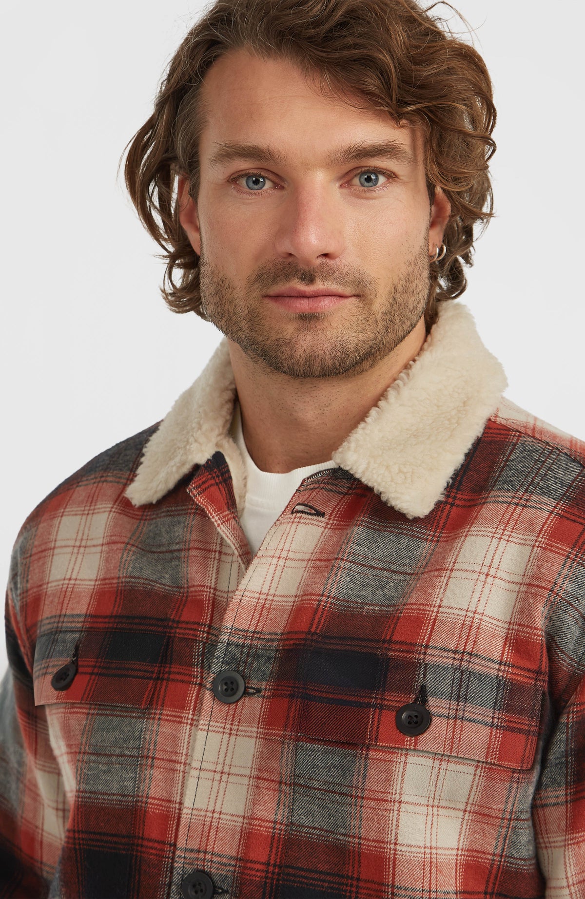 Veste O'Riginals doublée en polaire | Bonfire Check
