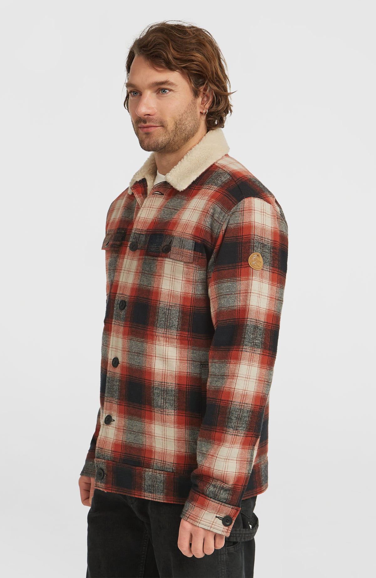 Veste O'Riginals doublée en polaire | Bonfire Check