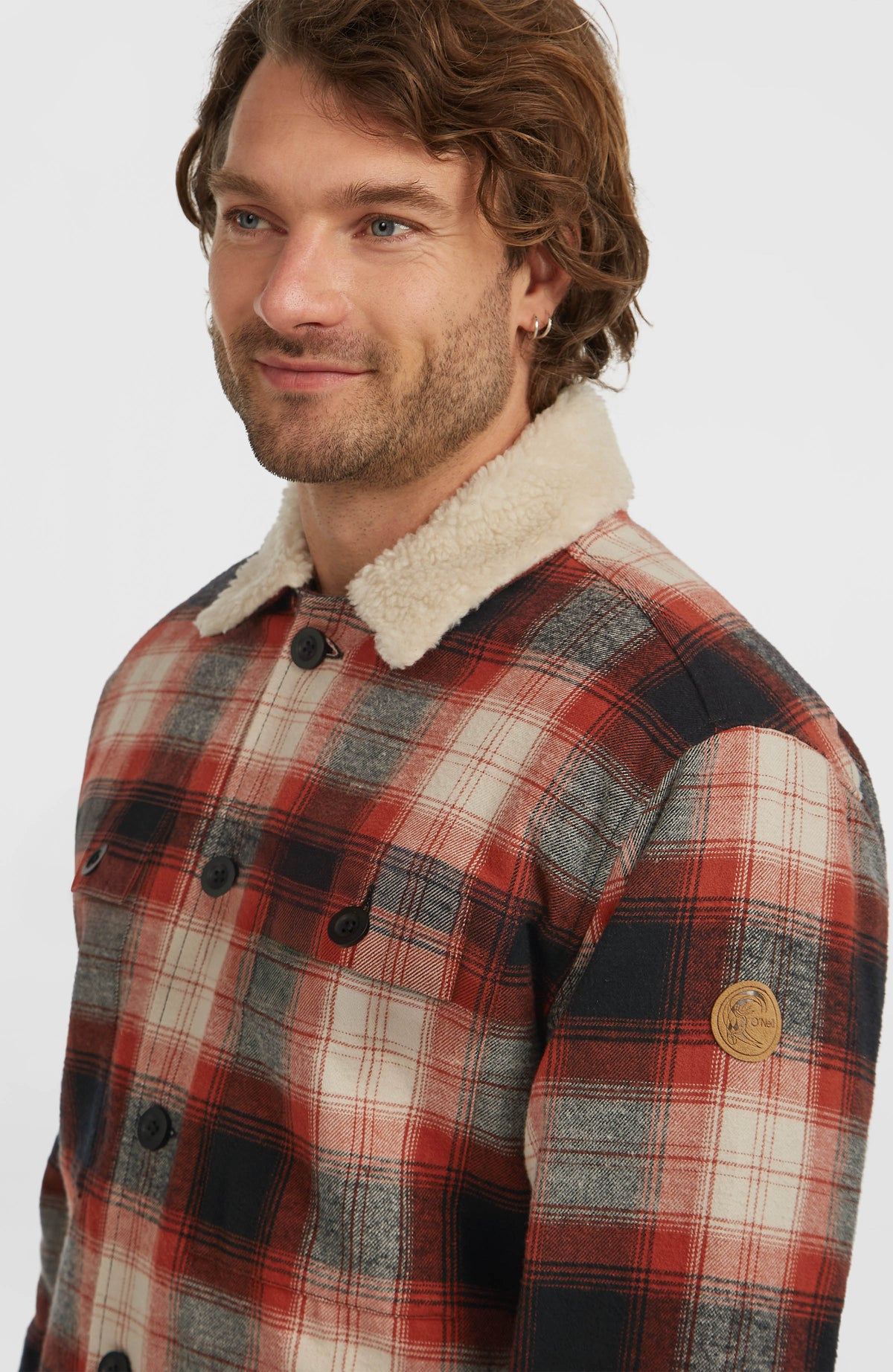 Veste O'Riginals doublée en polaire | Bonfire Check