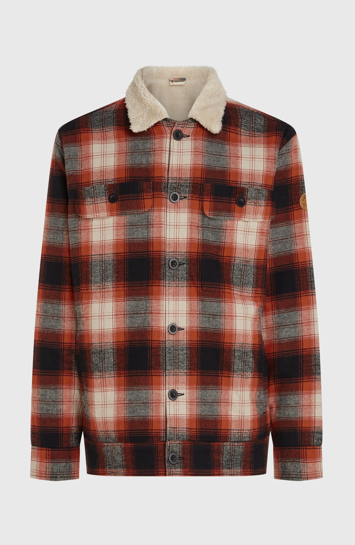 Veste O'Riginals doublée en polaire | Bonfire Check