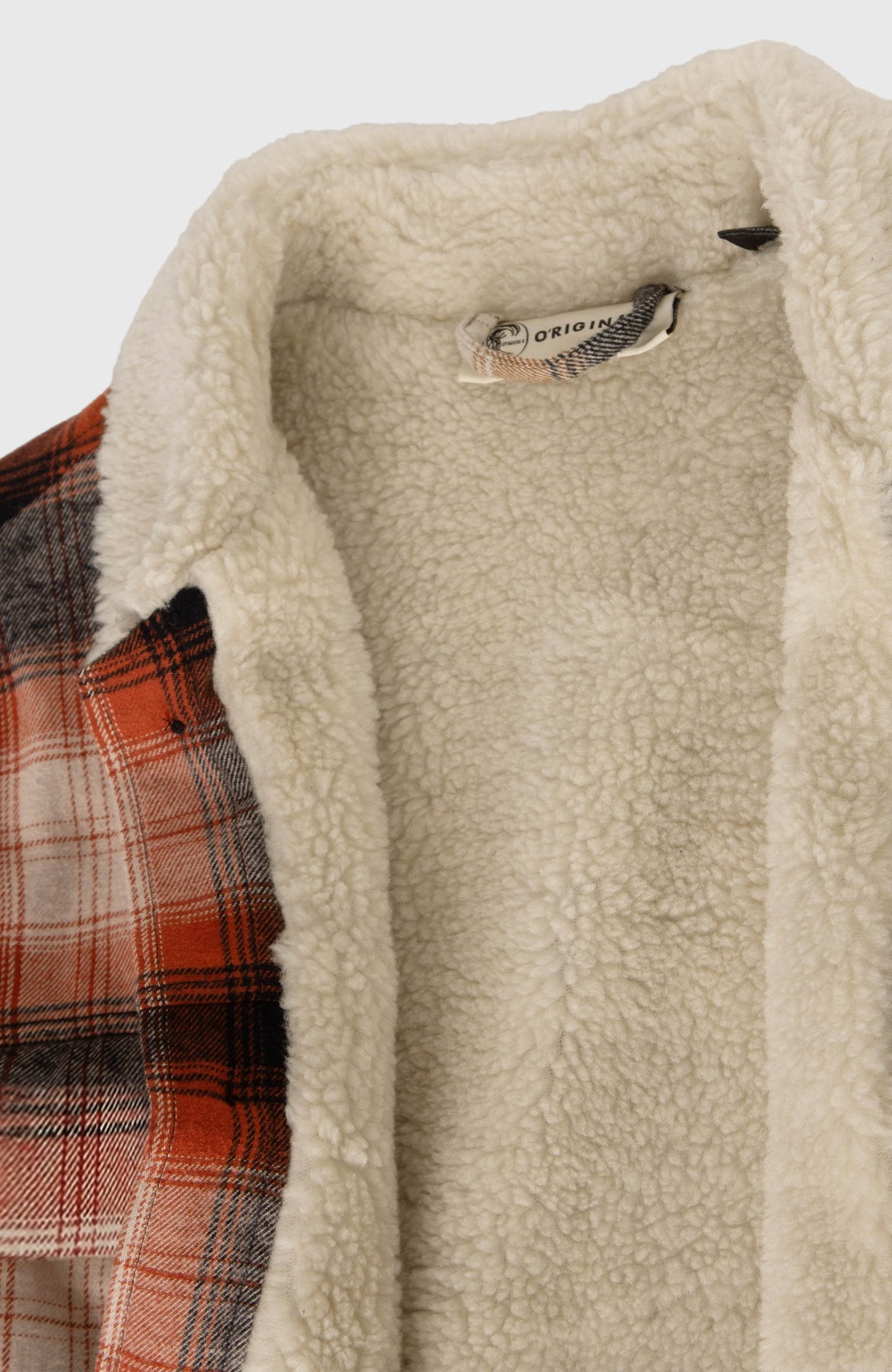 Veste O'Riginals doublée en polaire | Bonfire Check