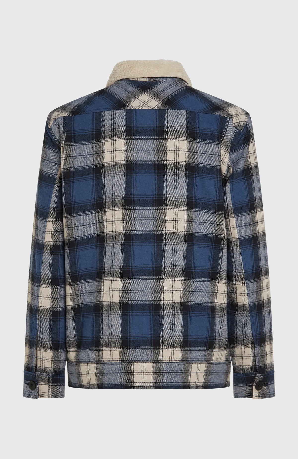 Veste O'Riginals doublée en polaire | Mozart Blue Check