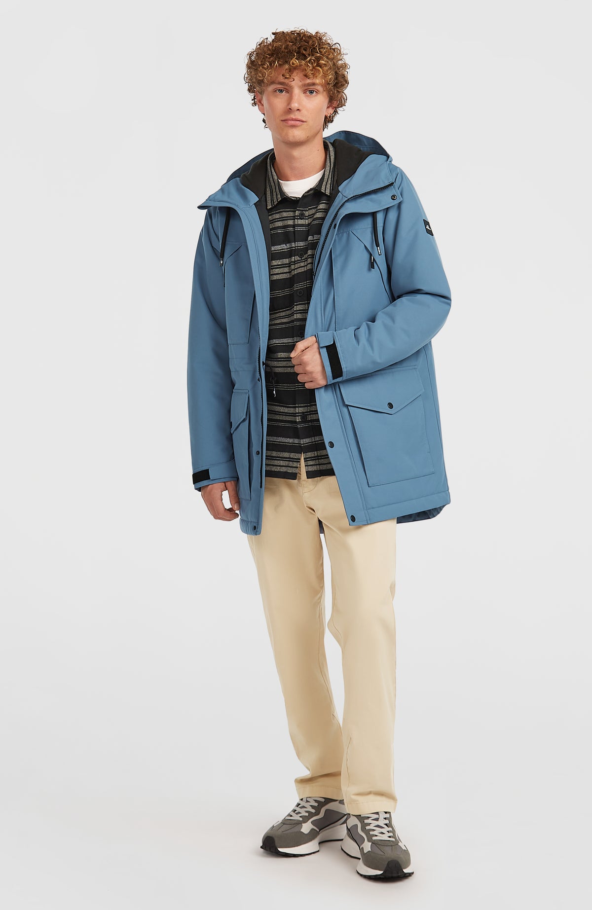 Parka Journey 10K/10K | Mozart Blue