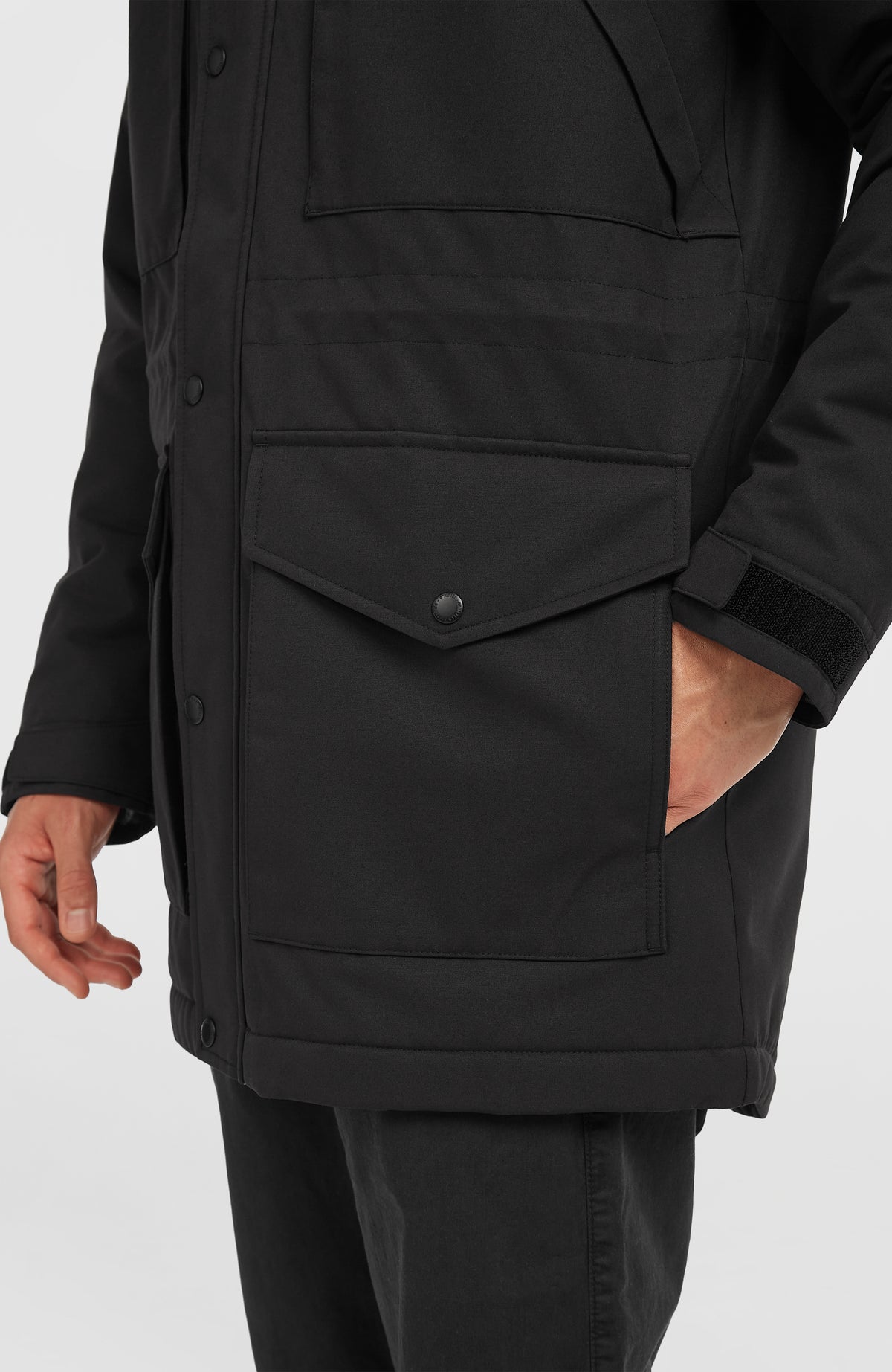 Parka Journey 10K/10K | Black Out