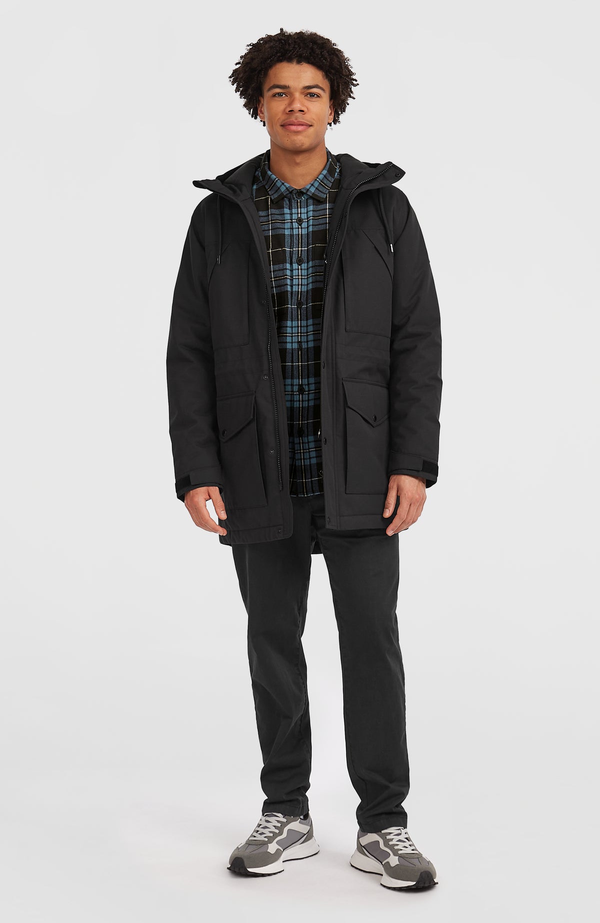 Parka Journey 10K/10K | Black Out