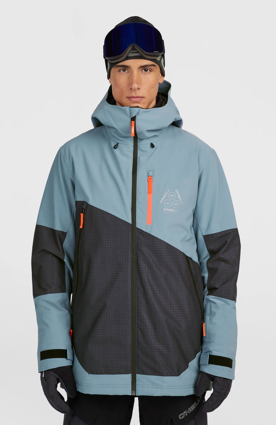 Veste de ski FWC'Peak Fire | Murky Water Colour Block