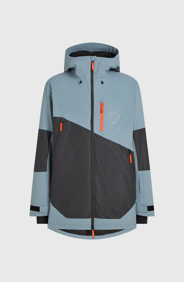 Veste de ski FWC'Peak Fire | Murky Water Colour Block
