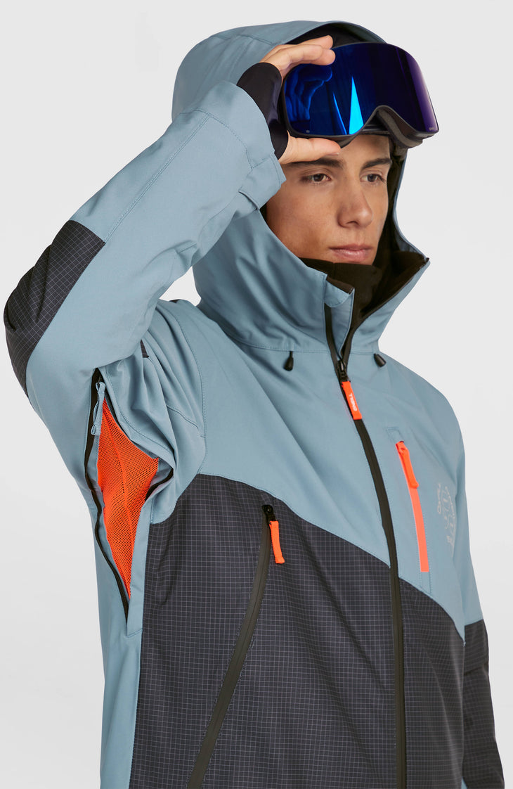 Veste de ski FWC'Peak Fire | Murky Water Colour Block