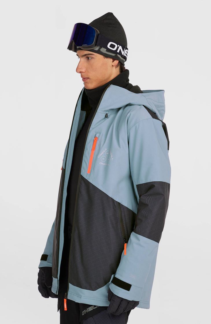 Veste de ski FWC'Peak Fire | Murky Water Colour Block