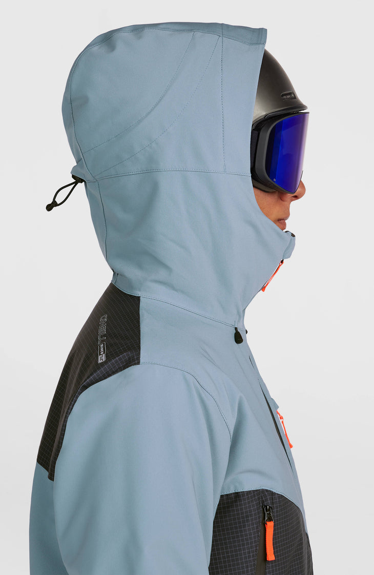 Veste de ski FWC'Peak Fire | Murky Water Colour Block