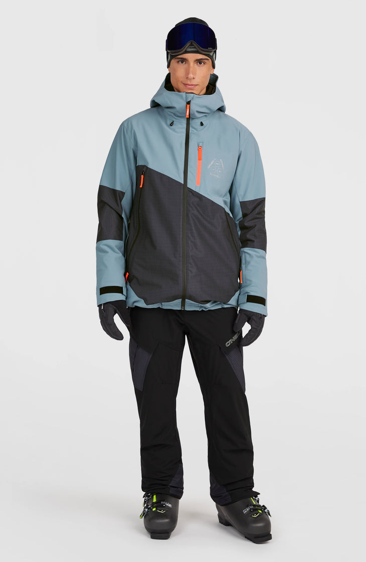 Veste de ski FWC'Peak Fire | Murky Water Colour Block