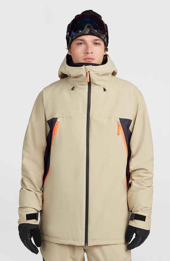 Veste de ski FWC'Peak Pro | Olive Blush Colour Block