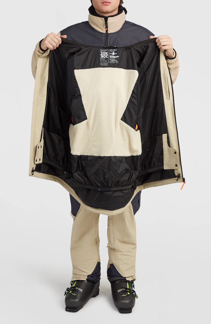 Veste de ski FWC'Peak Pro | Olive Blush Colour Block