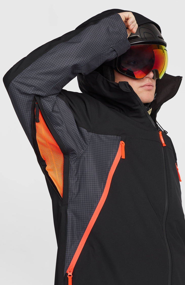 Veste de ski FWC'Peak Pro | Black Out Colour Block