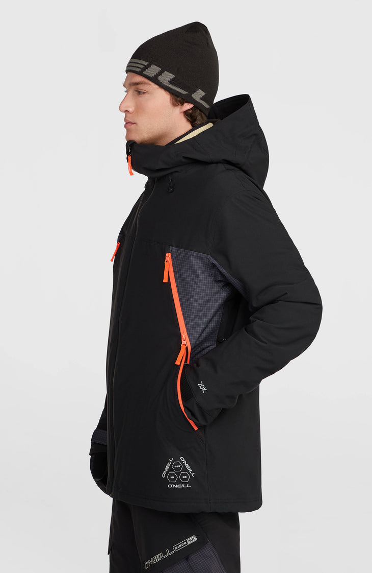 Veste de ski FWC'Peak Pro | Black Out Colour Block
